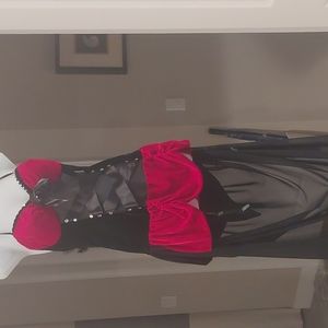 Sexy pirate dress costume